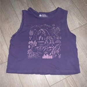 Parks Project Lavender Graphic Tee